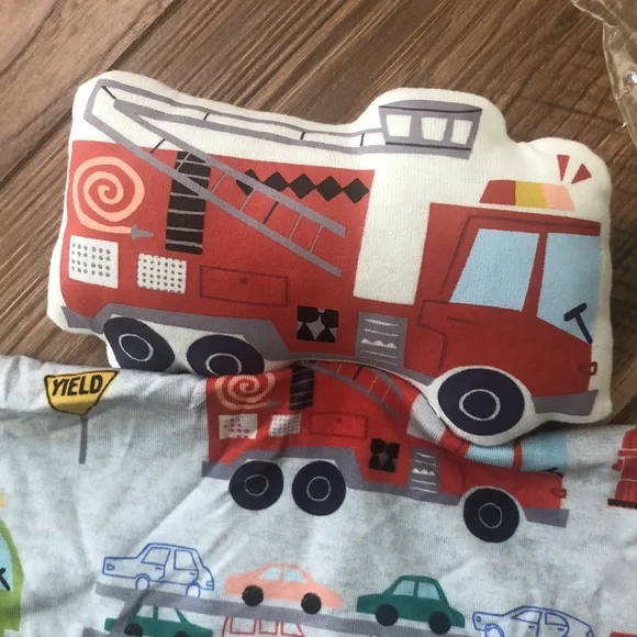 NWT Little Sleepies Firetruck Sleepy - Picture 2 of 4